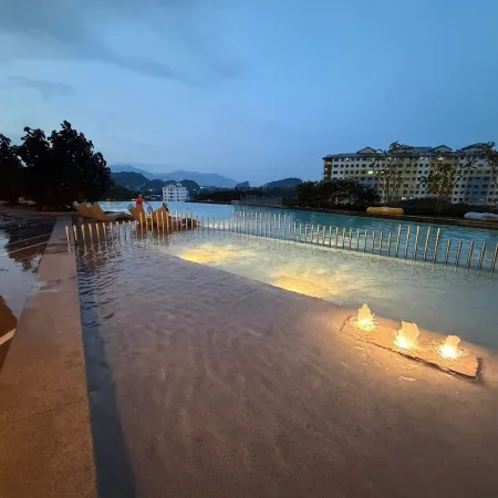 Piccadilly Residence Ipoh - Private Car Park - High Floor with Balcony - 3 Min to Famous Eatries