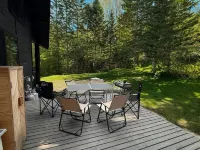 Stay in Toya. BBQ Cabin near Toya,Rusutsu&Niseko