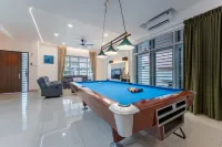 Desaru Arcadia Landed Homestay 20 pax Snooker Mahjong by Stayrene