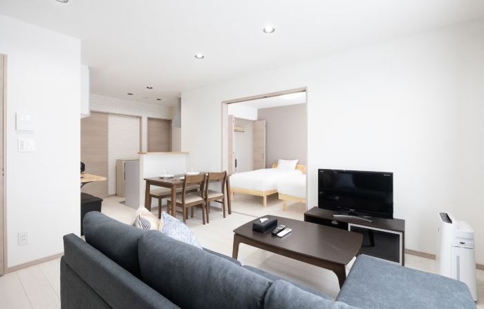 New Garden stay Furano 101