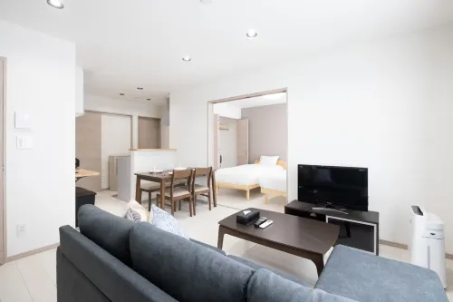 New Garden stay Furano 101 - parking
