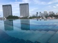 2BR Seaview SunriseBalcony LongStay The Landmark36 - gimnasio