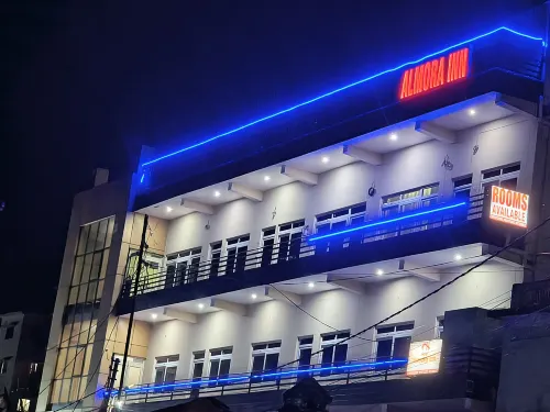 HOTEL ALMORA INN - 3-Star