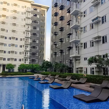 Marv's Place @ Charm Residences Piece|Modern|Quiet Hotels in Rizal