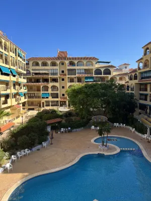 Flat In La Mata - parking