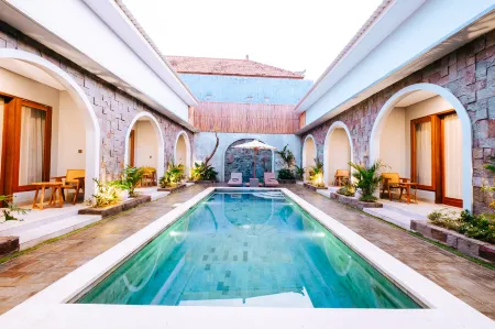 Villa Koura Kuta Отели рядом с достопримечательностью «Karma Spa at Karma Jimbaran»