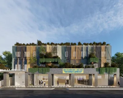 The Luxe Hotel - Chau Doc Hotels in Vinh Nguon