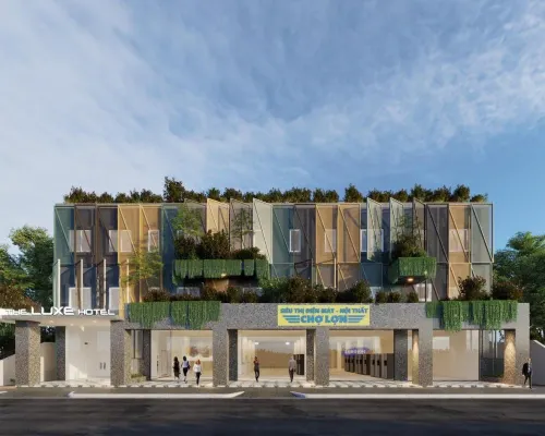 The Luxe Hotel - Chau Doc فنادق في تشاو دوك