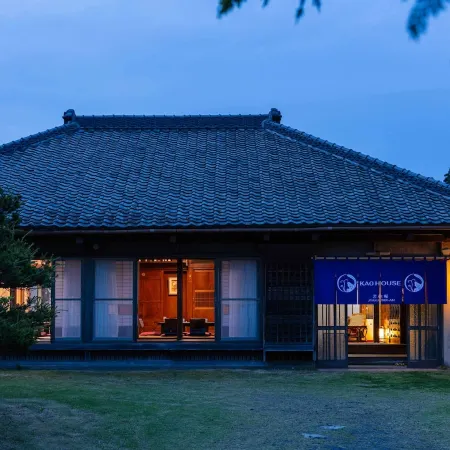 [Kao HOUSE Jakusui-an] 100-year-old traditional Japanese house stay