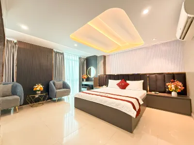 Bien Sao Hotel Duong Quang Ham Các khách sạn gần Bách Hóa Thành Điệp