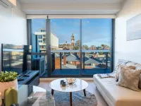 Hawthorn 1BR Apt - Close to Swinburne University 霍索恩區酒店