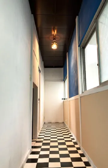 The cottage to enjoy the tranquility  by mountains