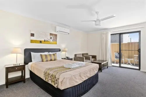 Discovery Parks - Blackwater Central Motel Hotel di Blackwater