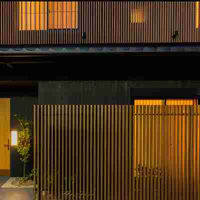 京蘭 無幻邸・月 Hotel Exterior