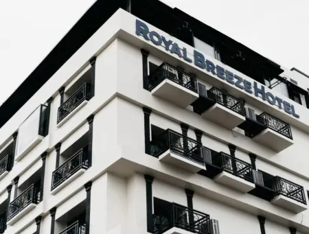 Royal Breeze Paramaribo Отели рядом с достопримечательностью «Palmentuin»