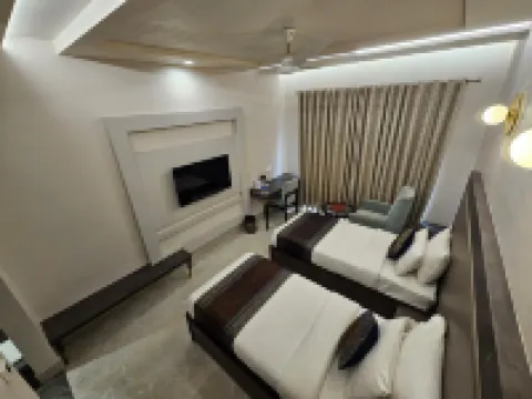 Hotel Abhinav International Hotels near Bharath Mata Mandir