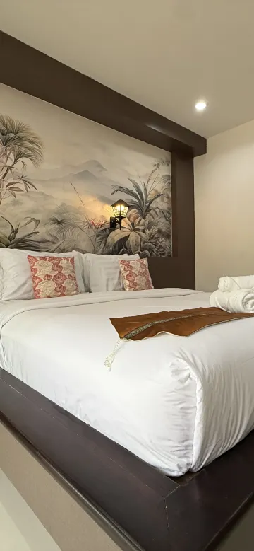 บังกะโลขนาดคิงไซส์พร้อมวิวแม่น้ำ