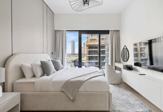 Chic Modern Studio in Meydan Azizi Riviera 26