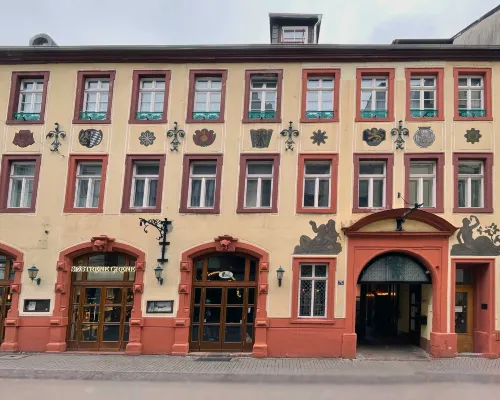 Hotel Perkeo Hotels near Philosophers' Way
