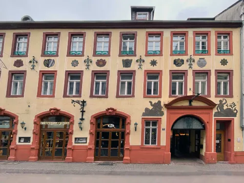 Hotel Perkeo - 3 Yıldız