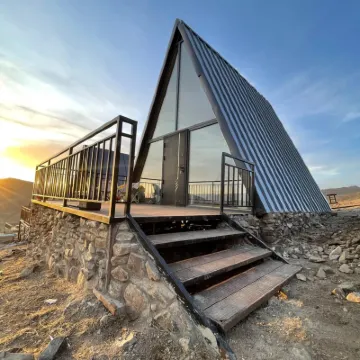 a-frame house for rent