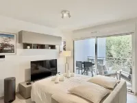 La Bananeraie beach cove apartment Eze Seaside