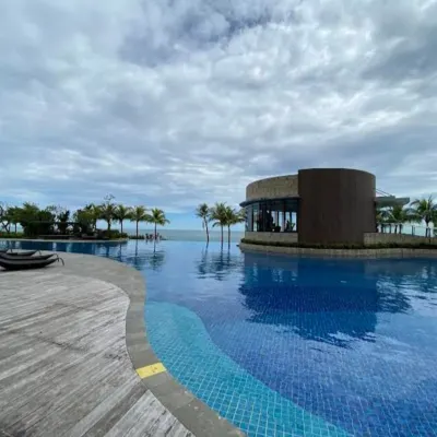 Borneo Bay City Balikpapan Hôtels à proximité de : Plage Kemala
