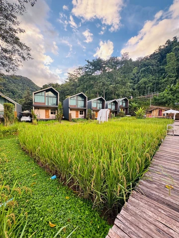 รูปภาพของThe Proud Resort Riverside Cafe Sapan-nan