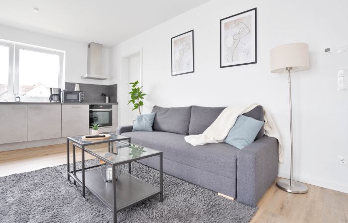 Modern apartments in the centre of Osnabrück | Parking | home2share