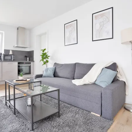 Modern apartments in the centre of Osnabrück | Parking | home2share