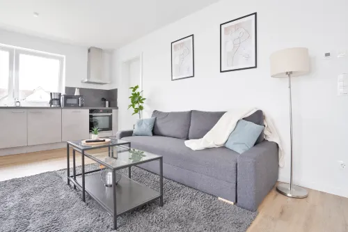 Modern apartments in the centre of Osnabrück | Parking | home2share -  Apartamentos vacacionales