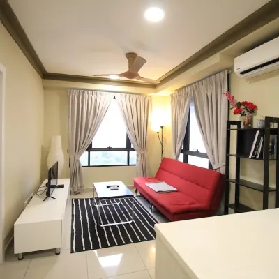 Lovely 1 Bedroom Apartment @ Cyberjaya - Netflix 多媒體大學公園附近的飯店