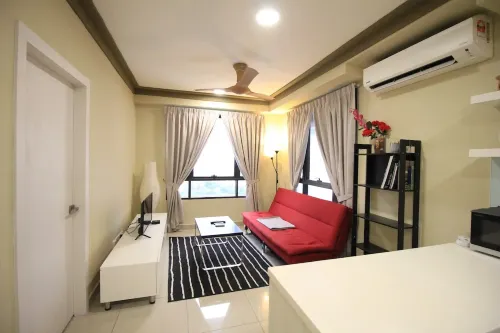 Lovely 1 Bedroom Apartment @ Cyberjaya - Netflix