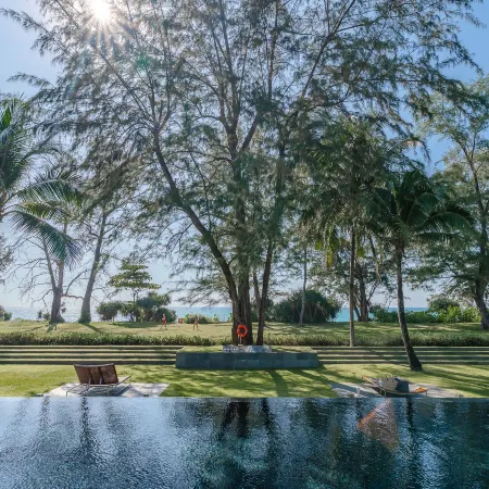 Baan Mai Khao, Luxury Beachfront Duplex 2 BR Residence