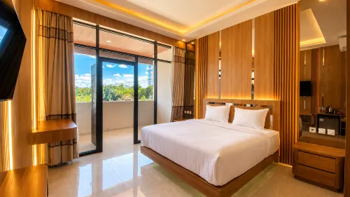 NUSANTARA INN - parking