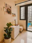 Family Suite 1 Bedroom near MOA Mall of Asia and NAIA - Feliz Maison Dos - balcony