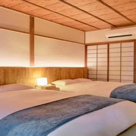 KONJAKUSO Nara Naramachi "MUSHIBUROYA" Sauna Villa