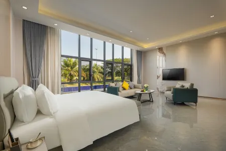 Jin Fu Vocation Hotel Отели рядом с достопримечательностью «Будда-парк»