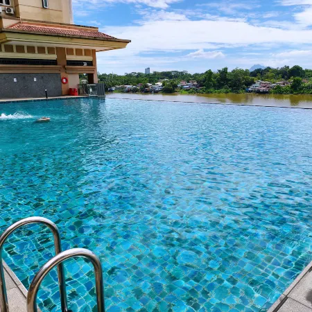 Riverine Diamond RDB 7 Studio CK - Free 1 Parking, Netflix & Cozy Retreat Couples, Families