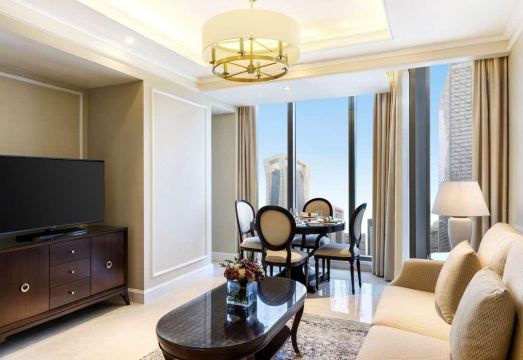 모던한 객실 내부