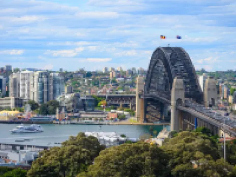 Seaside CBD/Luxury 3 bedrooms/6 people/2 parking spaces/Unbeatable view/Convenient transportation Hotels in Barangaroo