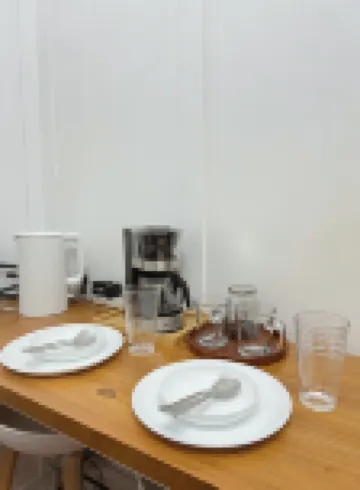 Scandinavian 1BR Condo w/ Free Parking – Trees Residences, Fairview Quezon City