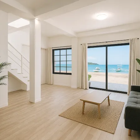 Exclusive On-the-beach Jade's Beach Villa