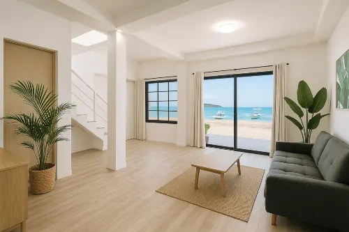 Exclusive On-the-beach Jade's Beach Villa - Biệt thự