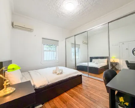 Mascot Private Rooms Near Sydney Airport & CBD Hotels in Mascot