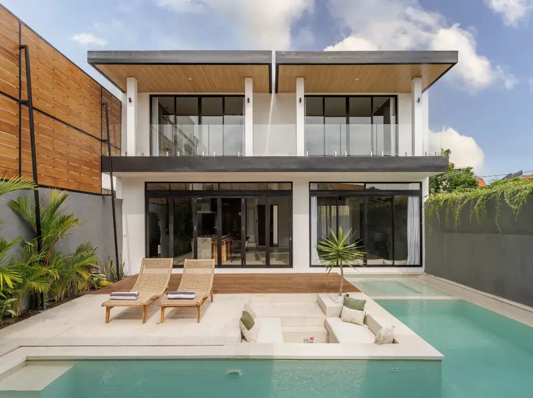 Bermain Haus - Exquisite 3br Luxury Villa With Private Pool, Netflix & Breathtaking Views! - Canggu