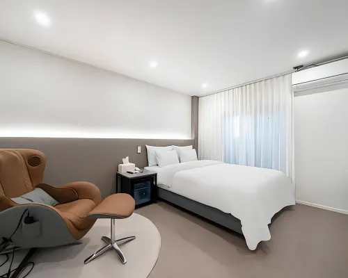 Incheon Airport Songdo The Seolleim Hotel Stay โรงแรมใกล้ย็อนซู-กู