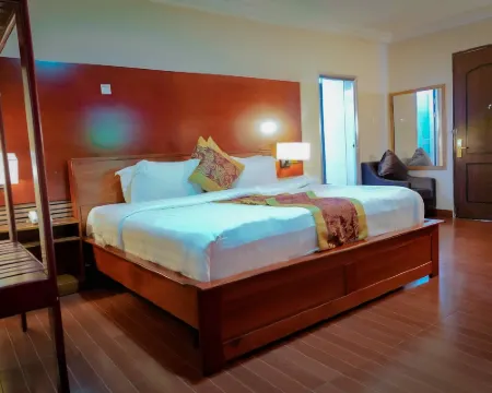 Tyco City Hotel Hotéis em Sunyani