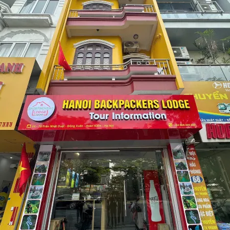 Hanoi Backpackers Lodge Отели рядом с достопримечательностью «Старый мост Лонгбьен»