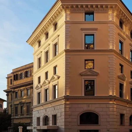 PARIOLI CUBE HOTEL Отели рядом с достопримечательностью «Квартал Париоли»